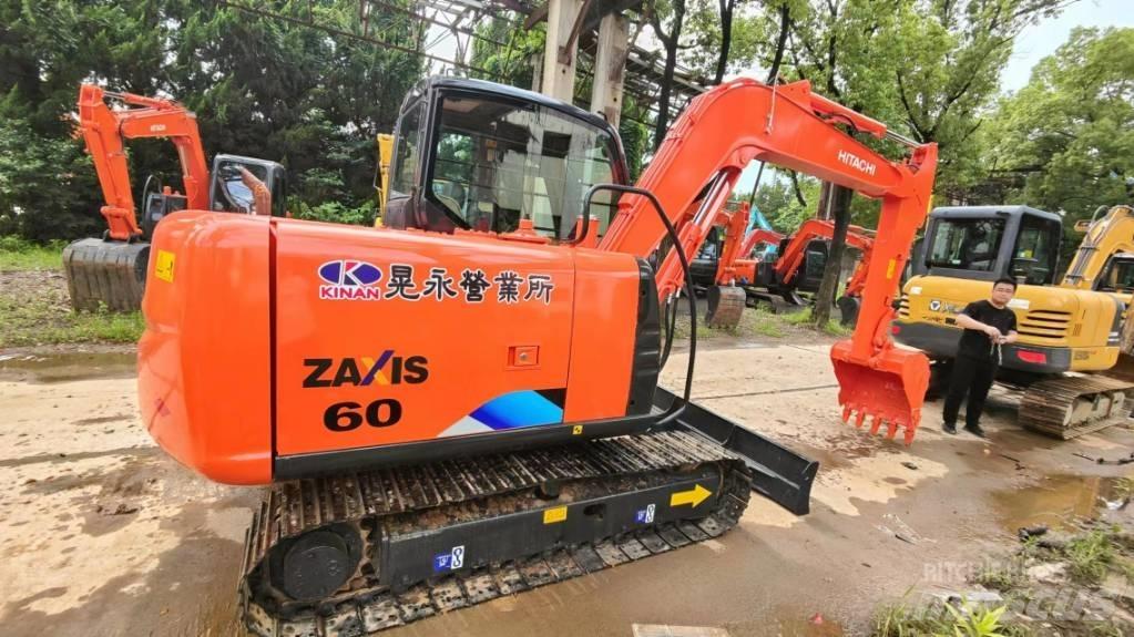 Hitachi ZX 60 Minigravere <7t