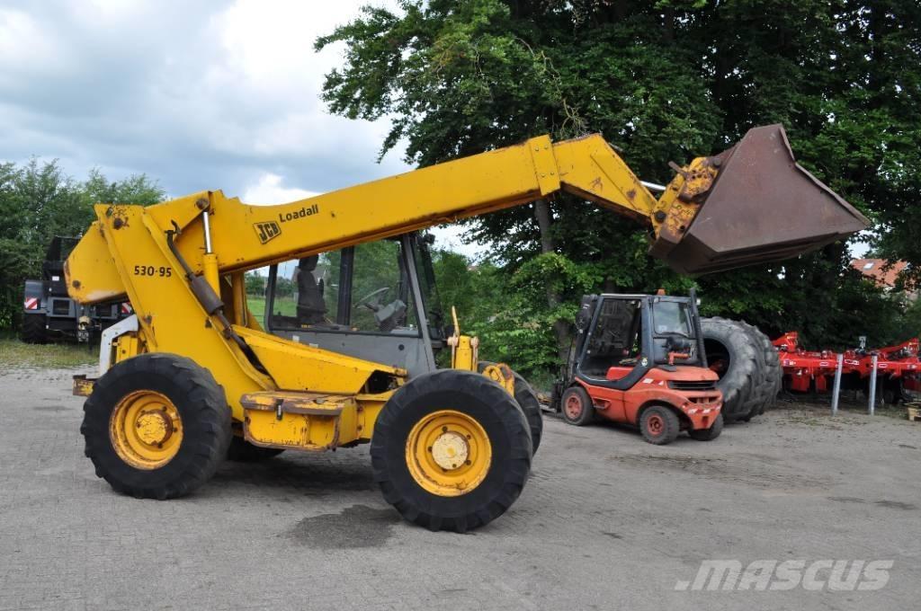 JCB 530-95 Teleskoplastere
