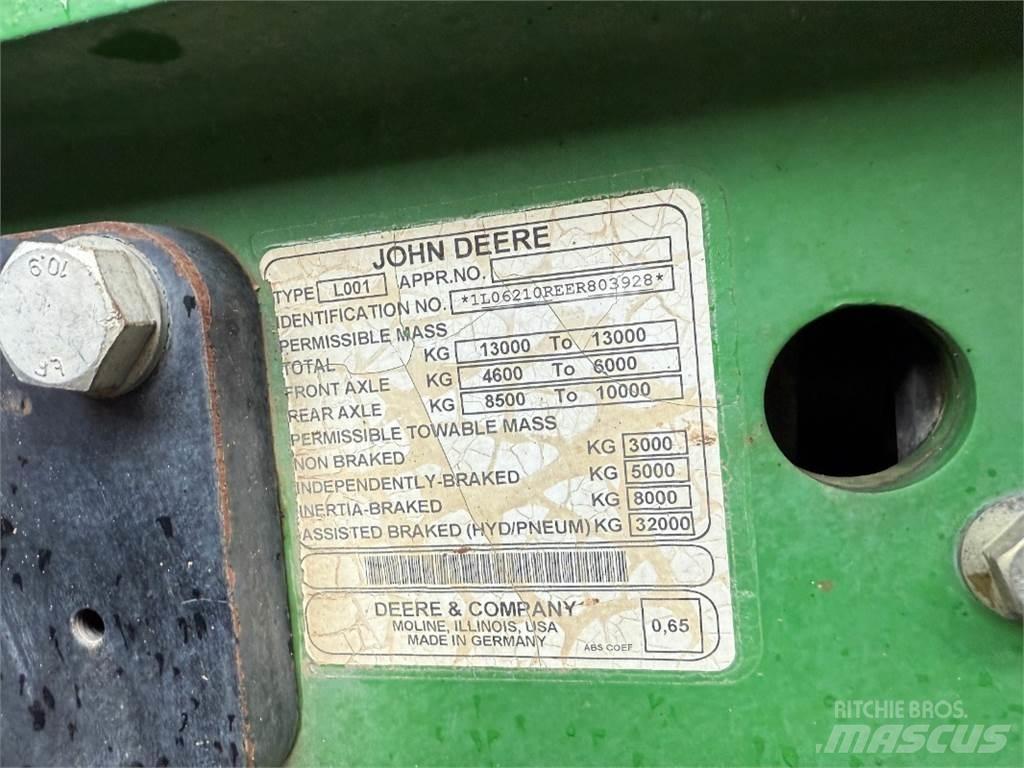 John Deere 6210R Landbruk - Annet