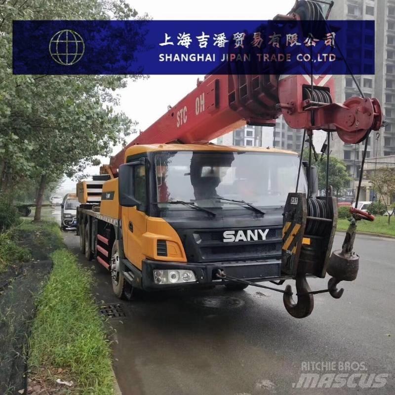 Sany STC 250 Allterreng kraner