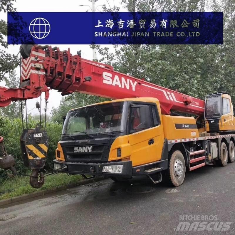 Sany STC 250 Allterreng kraner