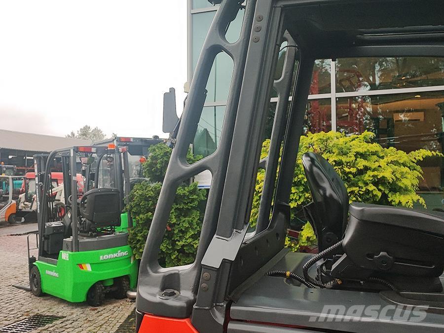Linde E25H-01/600 Elektriske trucker