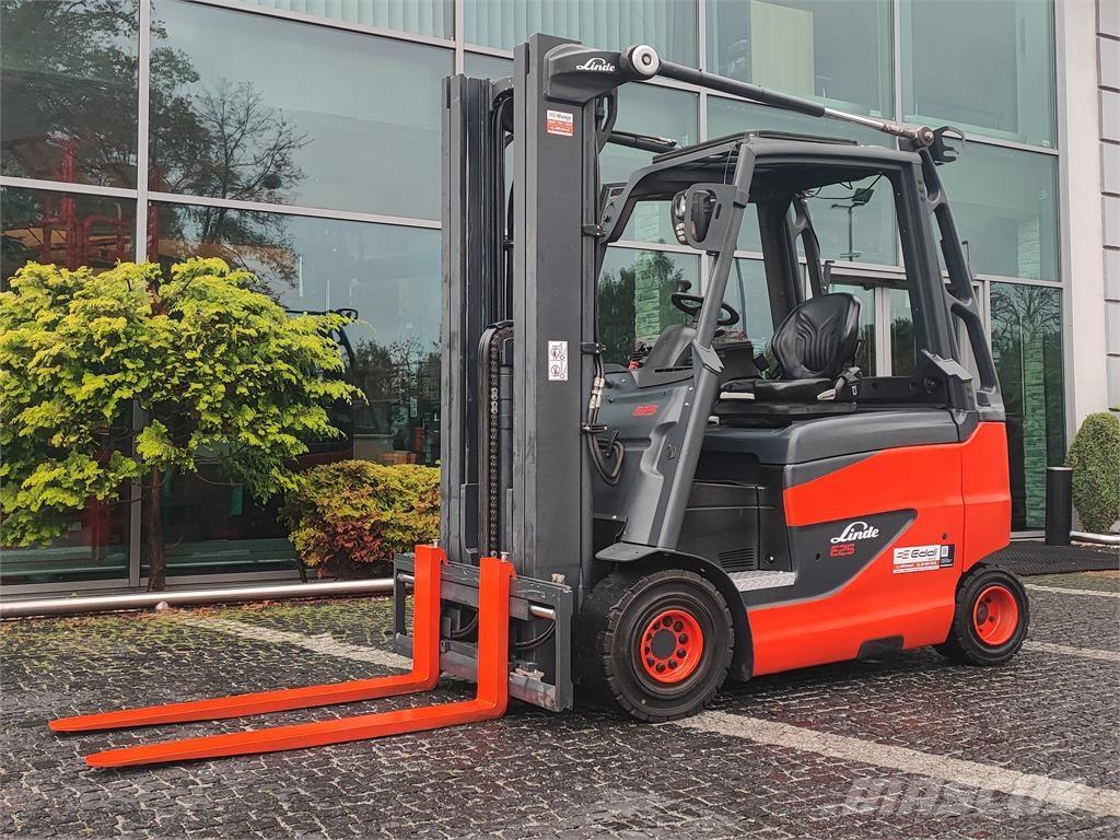 Linde E25H-01/600 Elektriske trucker