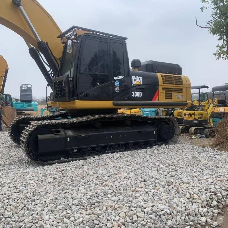 CAT 336 D Beltegraver
