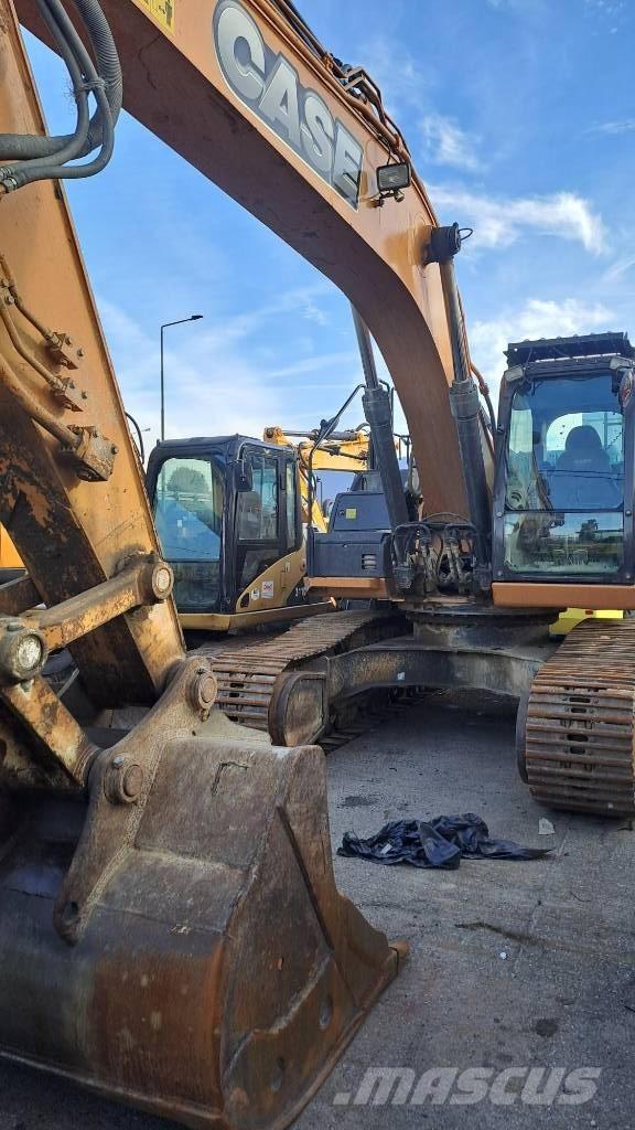 CASE CX 300 E Beltegraver