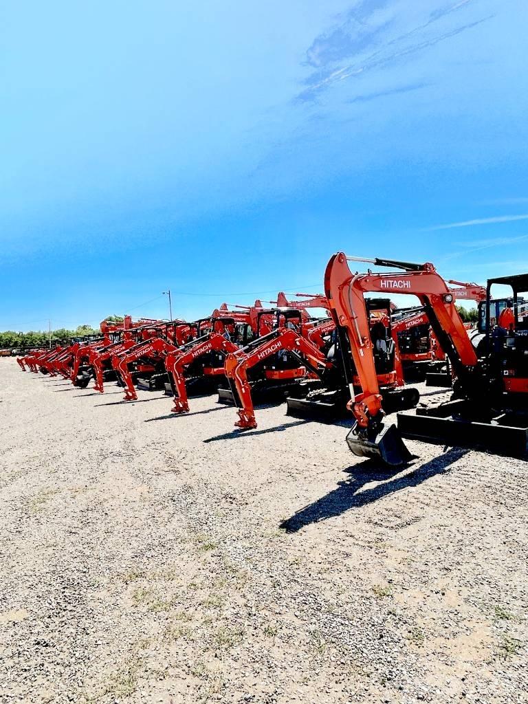 Hitachi ZX26U-5N Minigravere <7t
