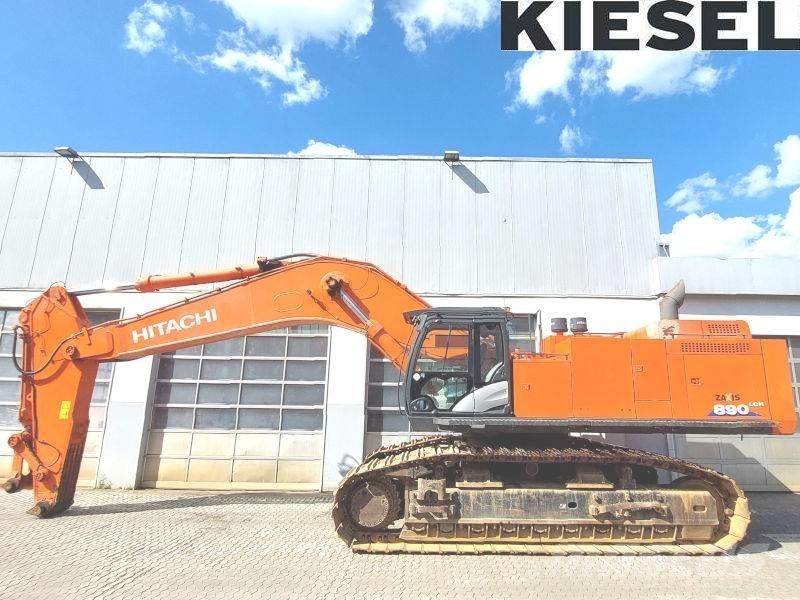 Hitachi ZX 890 LCH-6 Beltegraver