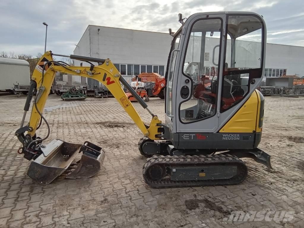 Wacker Neuson ET 16 Minigravere <7t