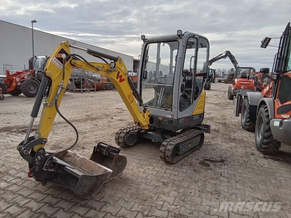 Wacker Neuson ET 16 Minigravere <7t