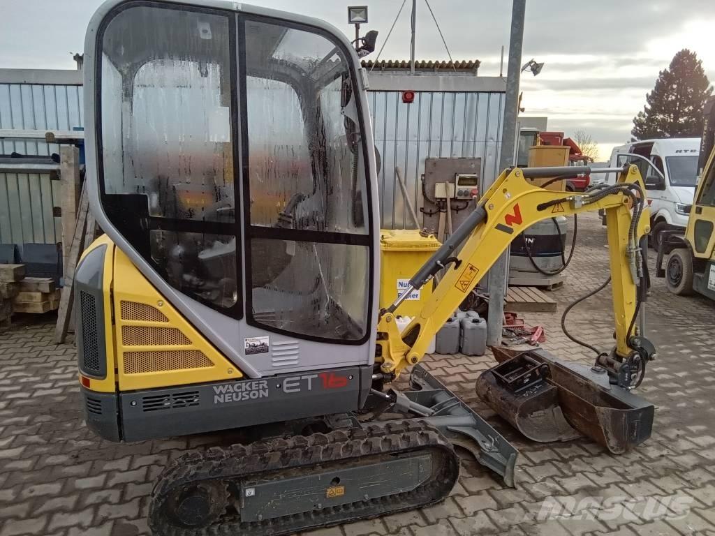 Wacker Neuson ET 16 Minigravere <7t