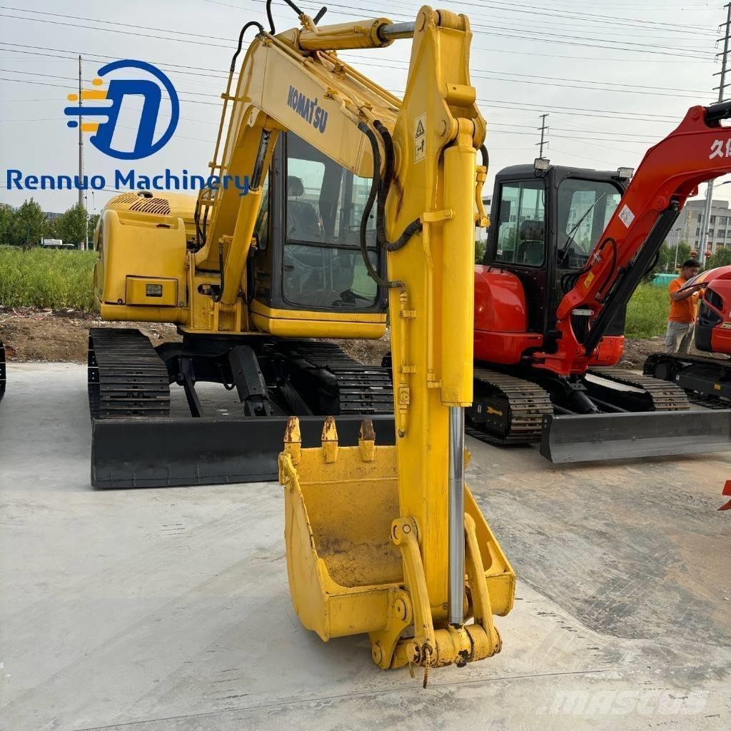 Komatsu PC 60 Minigravere <7t