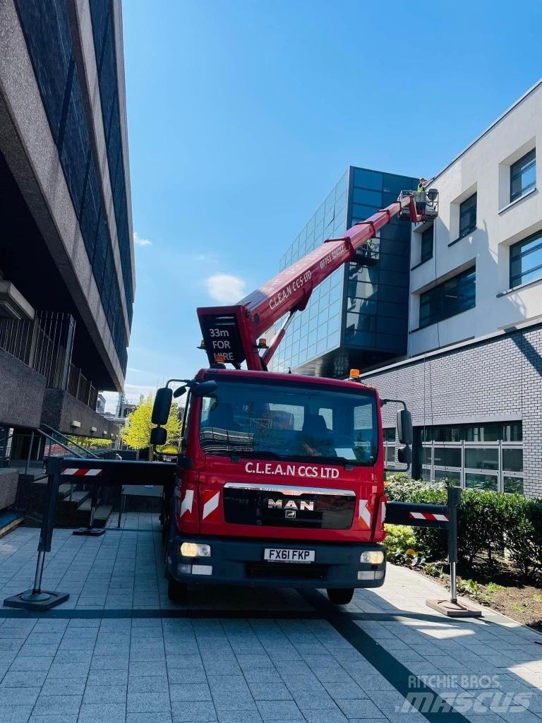 Ruthmann T 330 Bilmontert lift