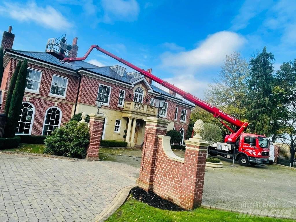 Ruthmann T 330 Bilmontert lift