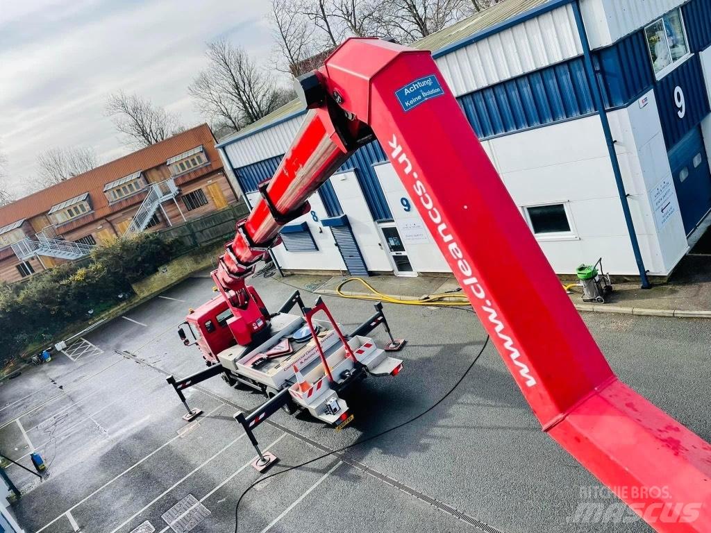 Ruthmann T 330 Bilmontert lift