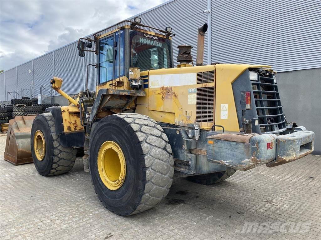 Komatsu WA430-6 Hjullastere