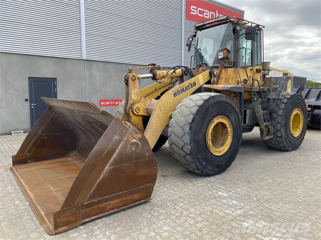 Komatsu WA430-6 Hjullastere