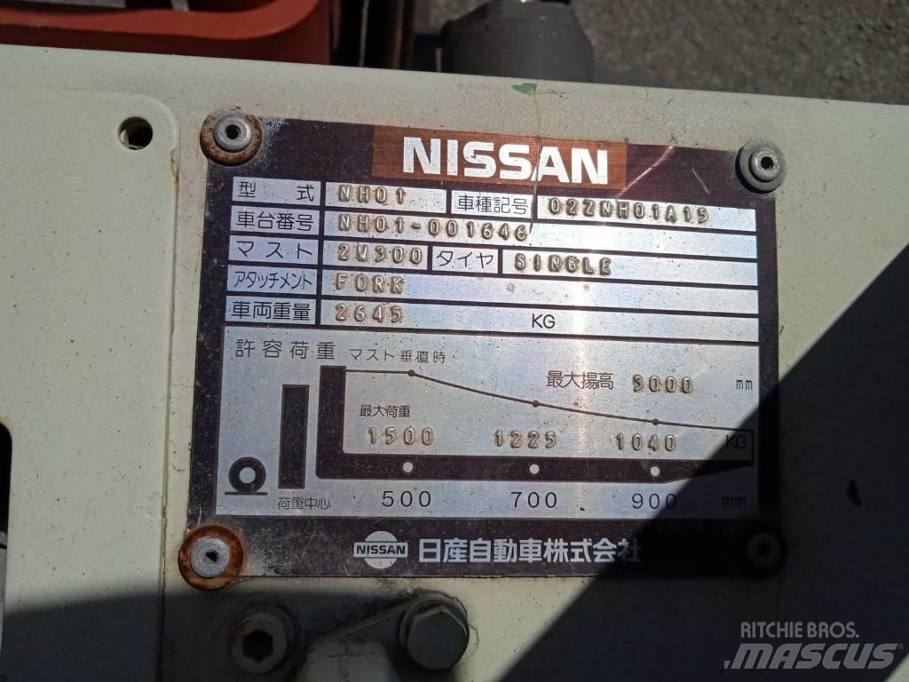 Nissan 02ZNH01A15 Propan trucker