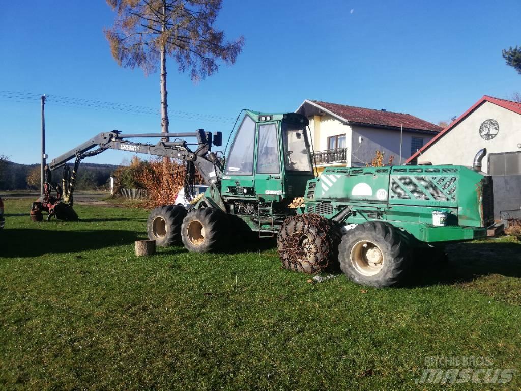 Gremo 1050H Hogstmaskiner