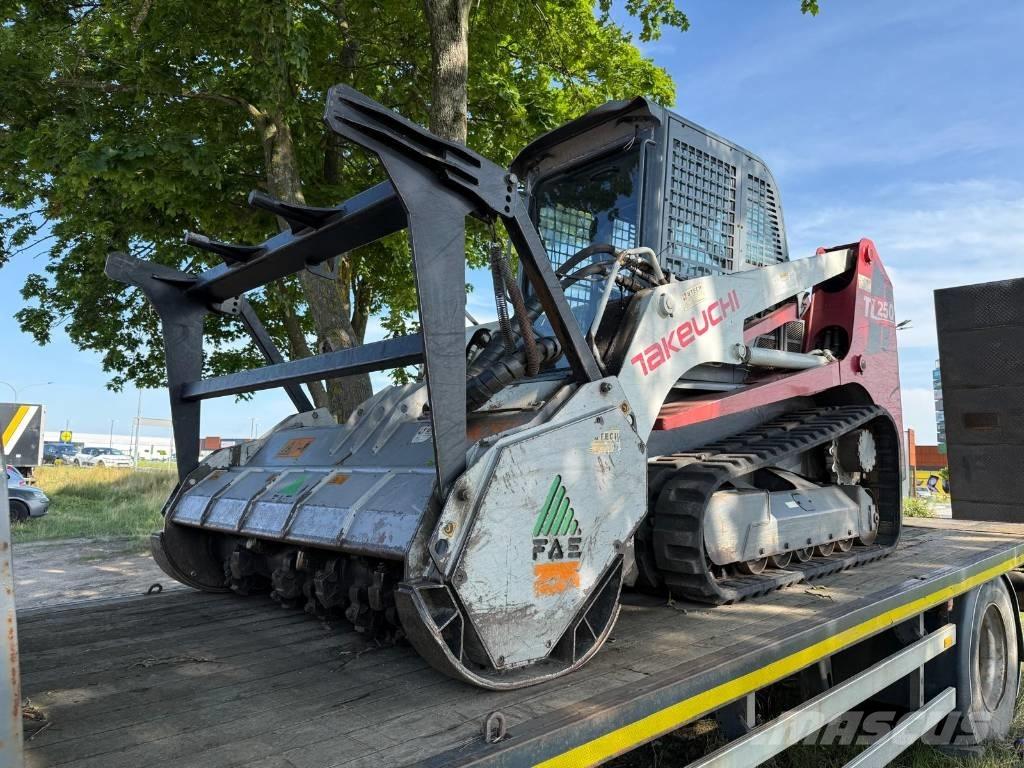 Takeuchi TL 250 Beltelastere