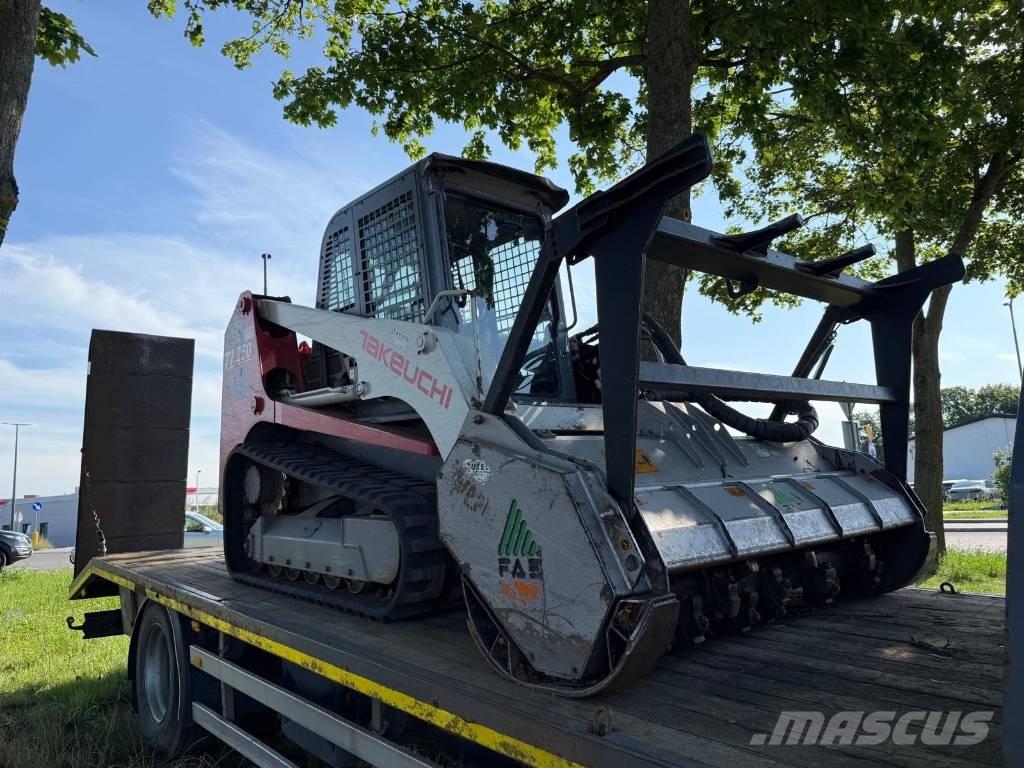 Takeuchi TL 250 Beltelastere