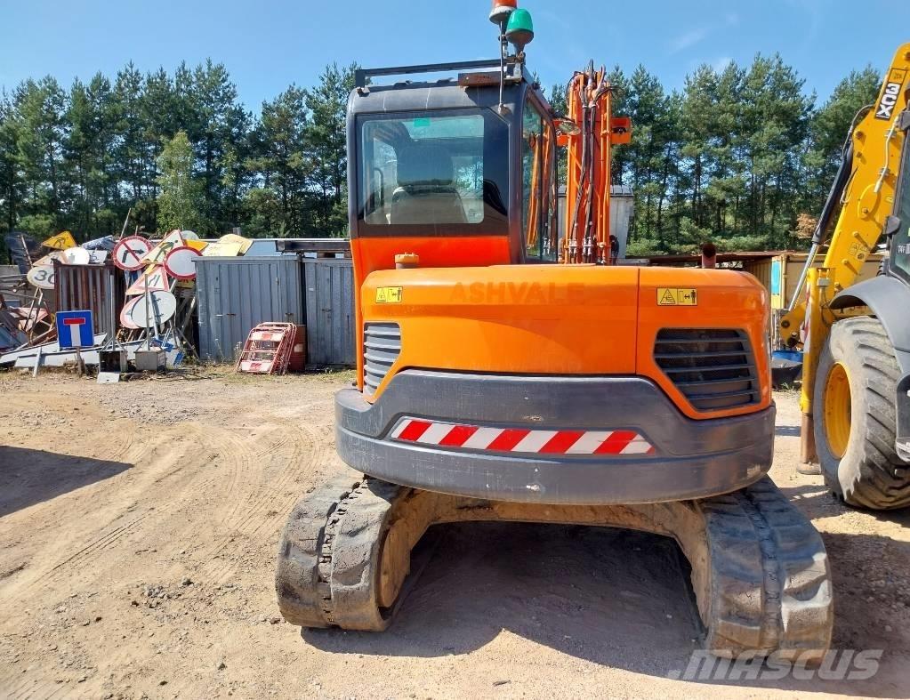 Doosan DX 85 R-3 Midigravere 7 - 12t