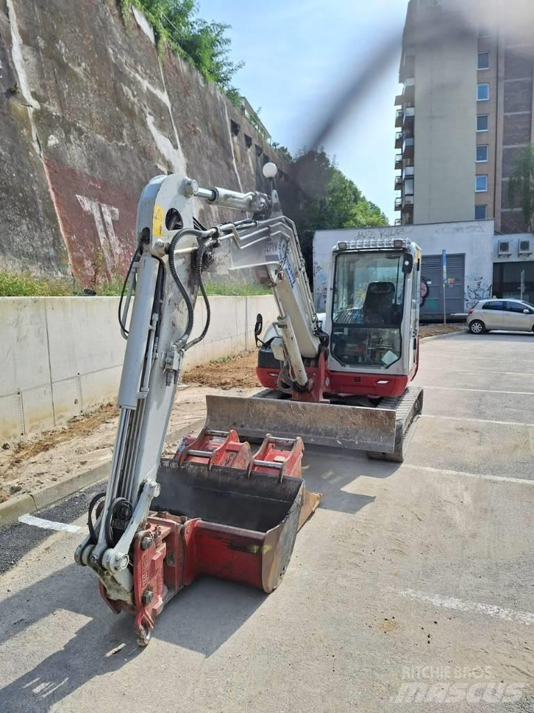 Takeuchi TB 370 Midigravere 7 - 12t