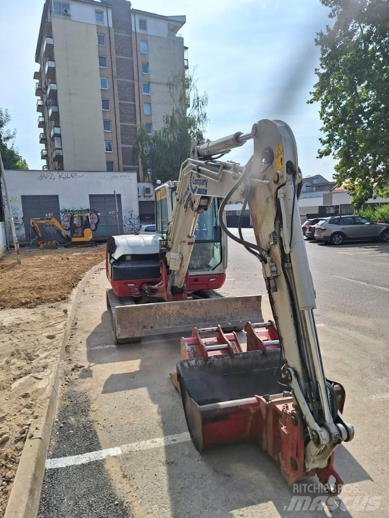 Takeuchi TB 370 Midigravere 7 - 12t