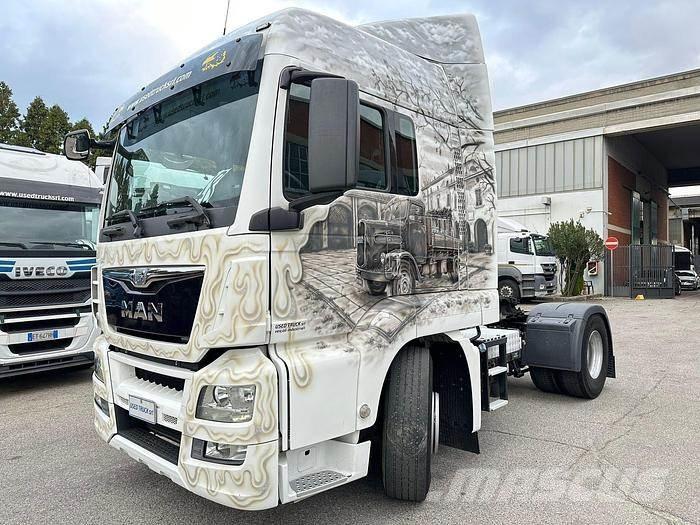 MAN TGS 18.440 Trekkvogner