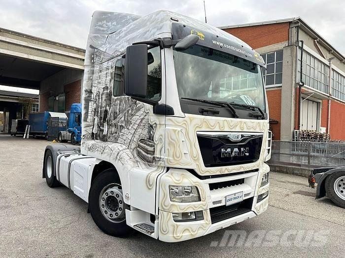 MAN TGS 18.440 Trekkvogner