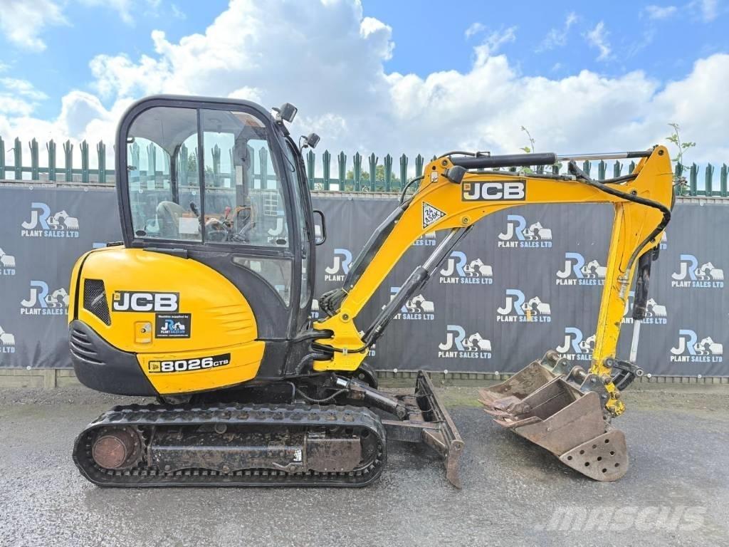JCB 8026 CTS Minigravere <7t