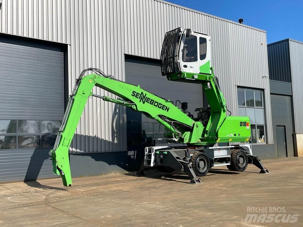 Sennebogen 818E Hjulgravere