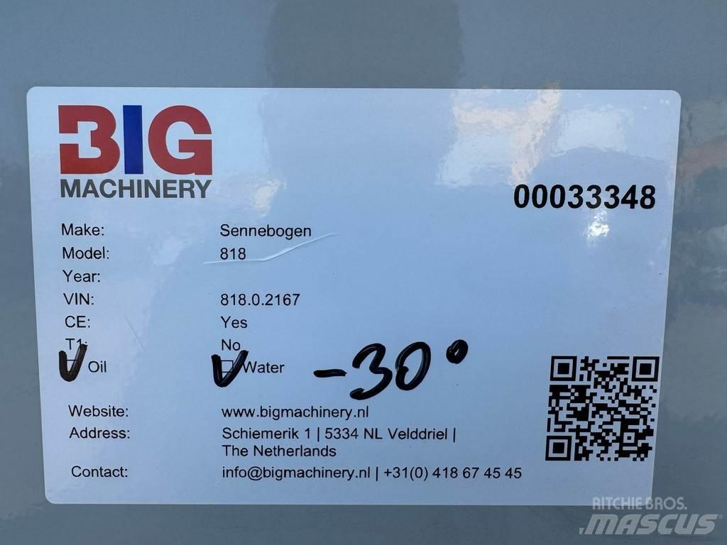Sennebogen 818E Hjulgravere