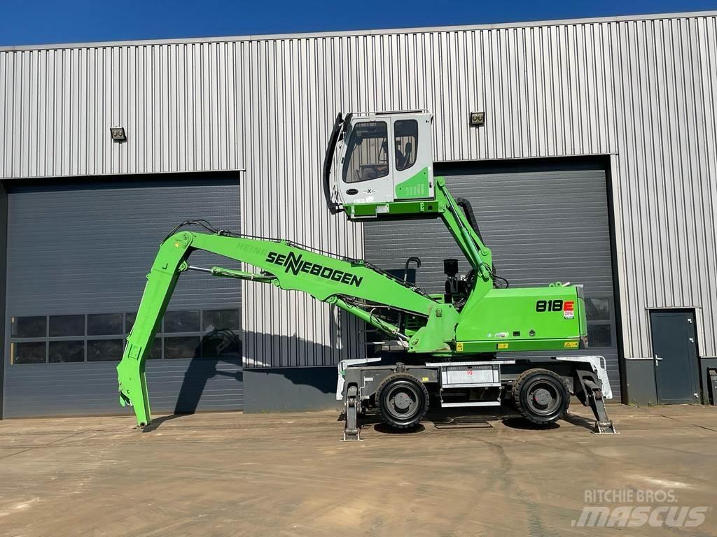 Sennebogen 818E Hjulgravere