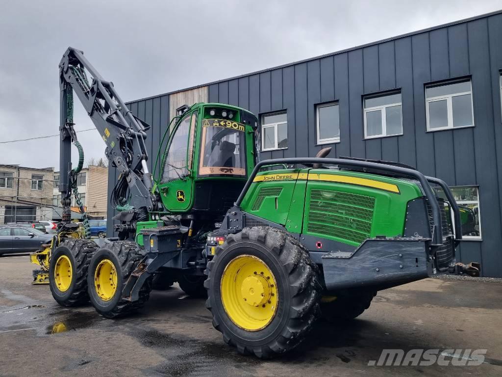 John Deere 1170 G Hogstmaskiner