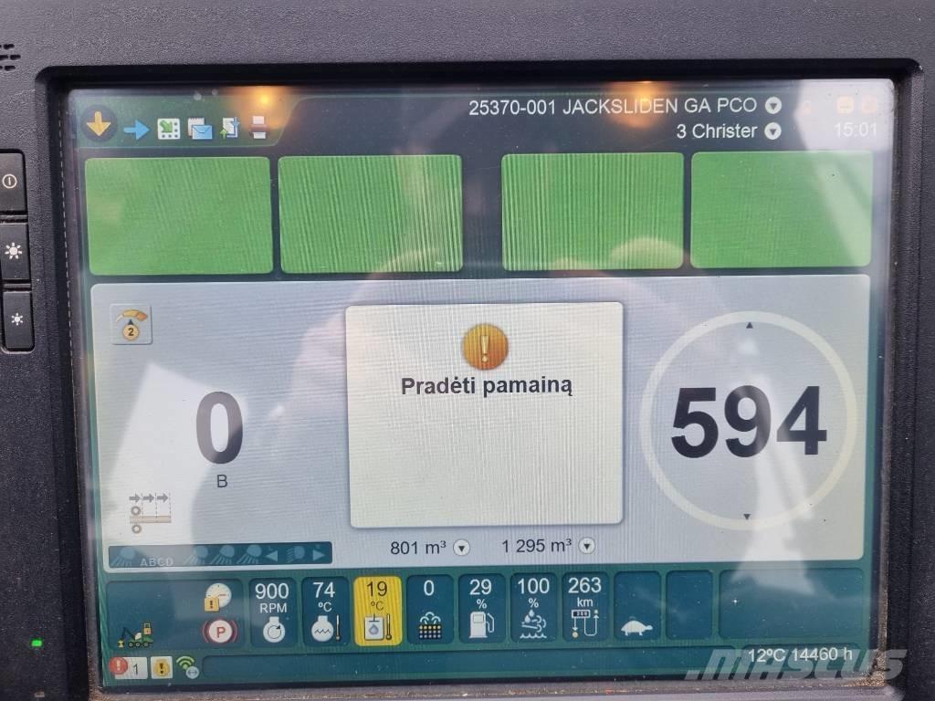 John Deere 1170 G Hogstmaskiner