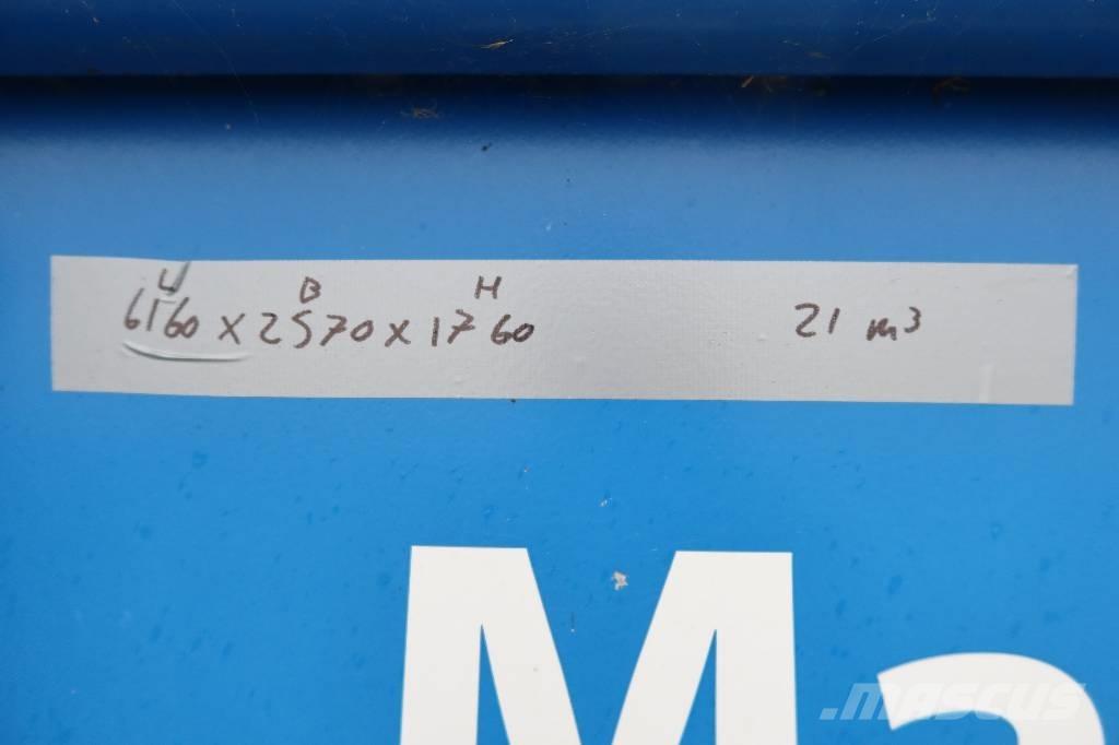  LASTO CONTAINER Krokrammer