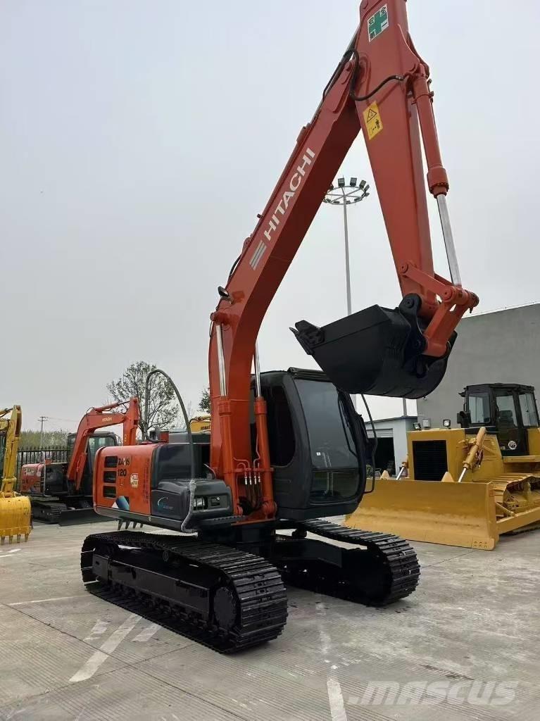 Hitachi ZX 120 Beltegraver