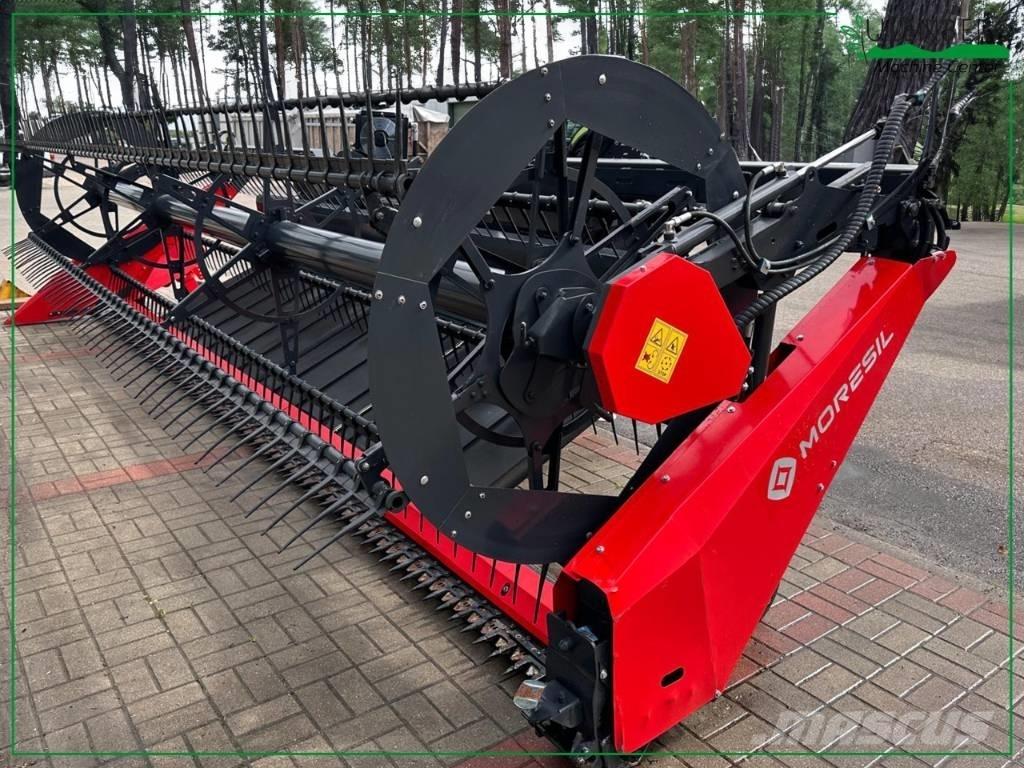 Moresil SW 620 Skurtresker tilbehør