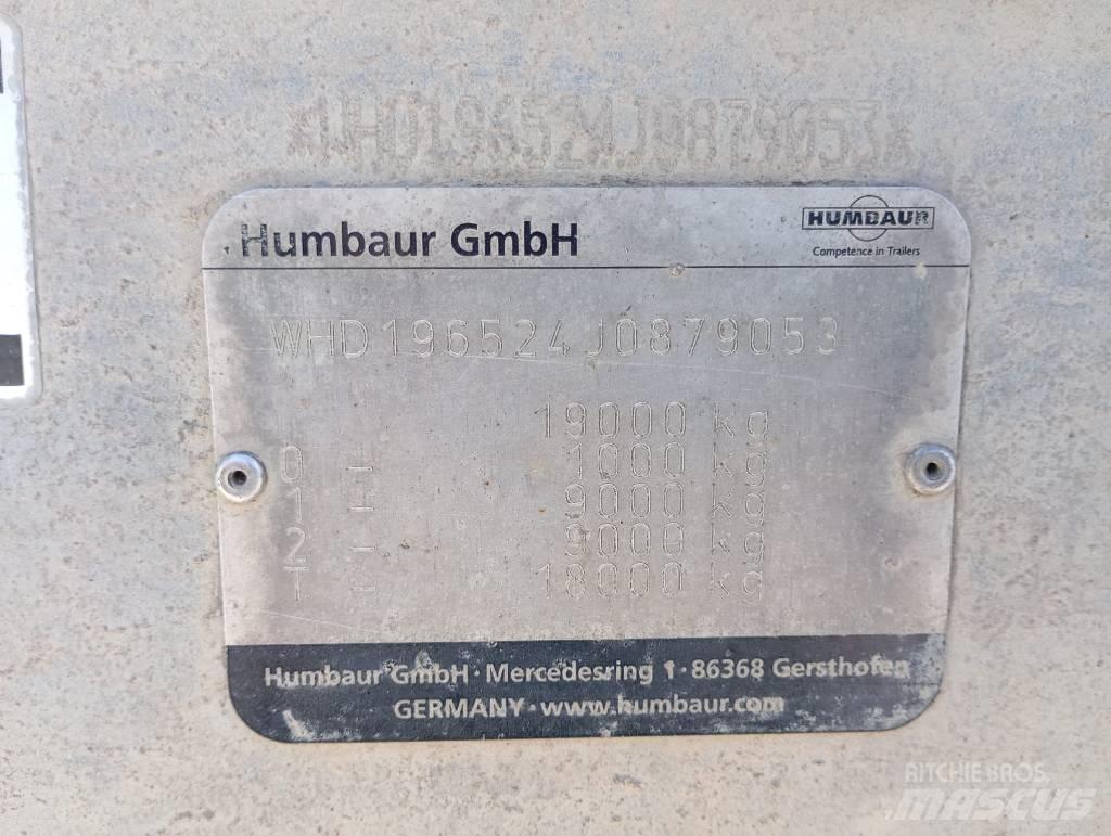 Humbaur WHD 196524 Skappåbygg