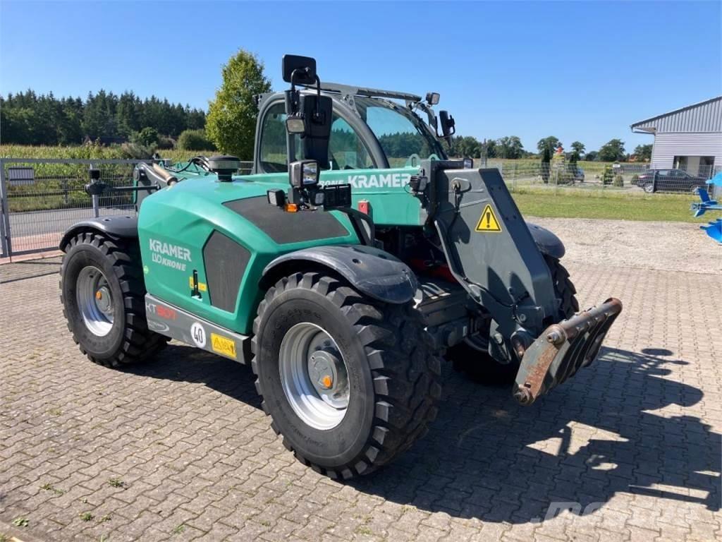 Kramer KT507 Teleskoplastere for Landbruk