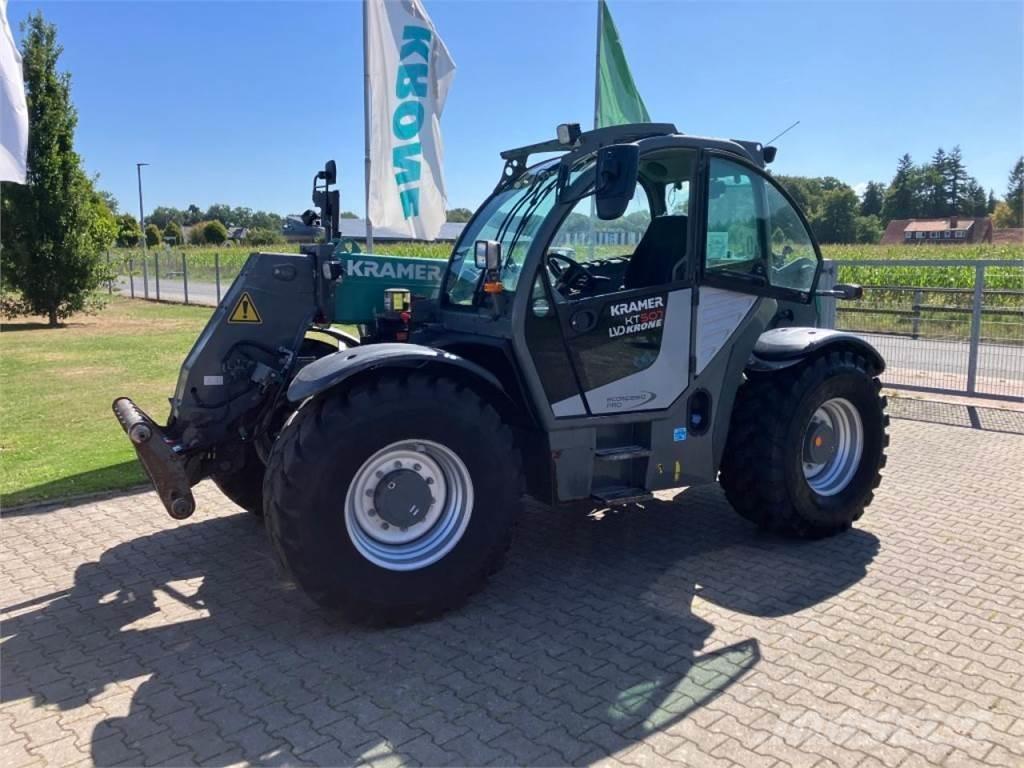 Kramer KT507 Teleskoplastere for Landbruk