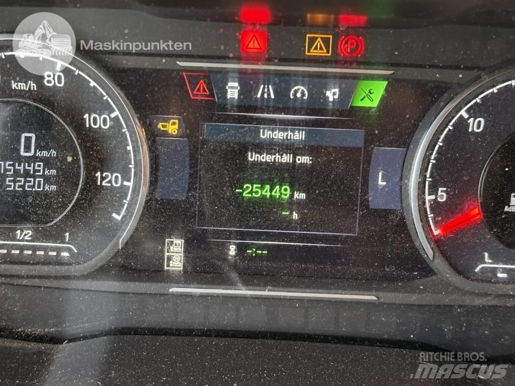 Scania R 650 Ekipage Tømmerbiler