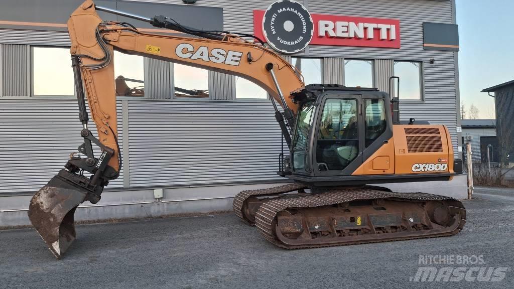 CASE CX180D LC Beltegraver