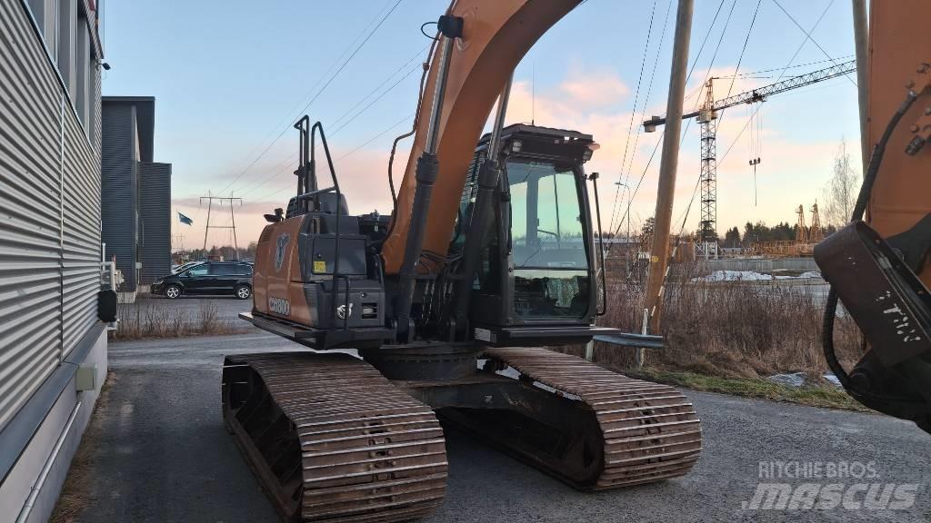 CASE CX180D LC Beltegraver