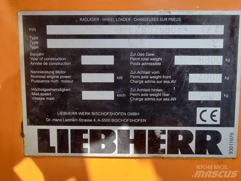 Liebherr L 506 Hjullastere
