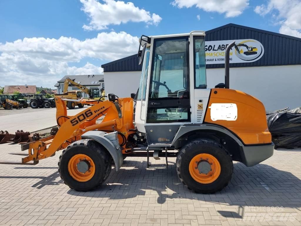Liebherr L 506 Hjullastere