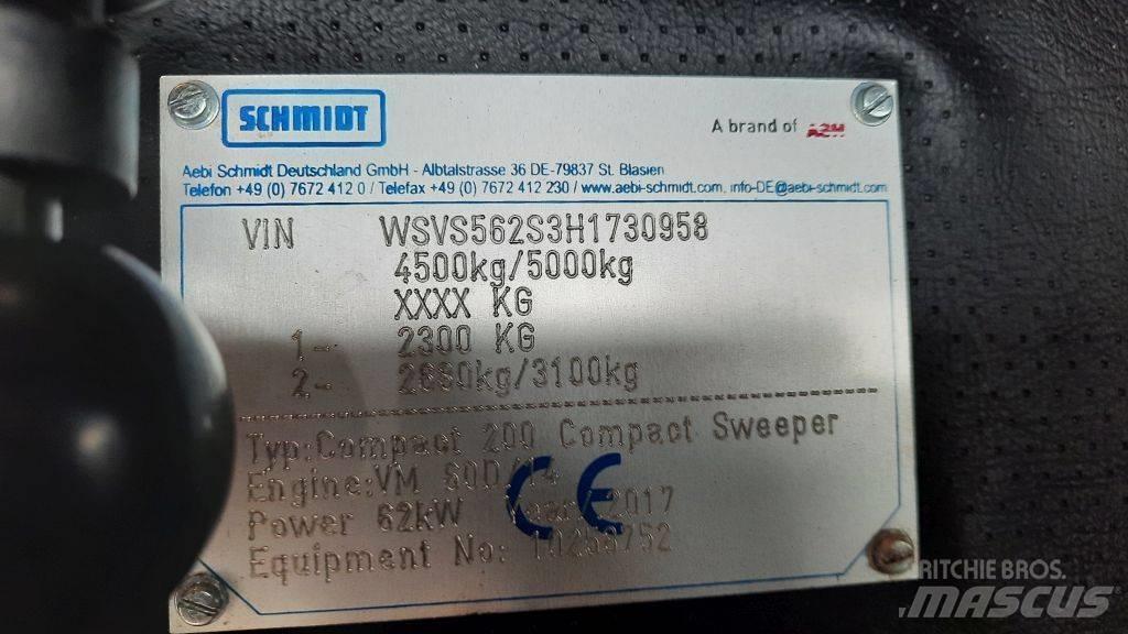 Schmidt Swingo 200 Feiemaskiner
