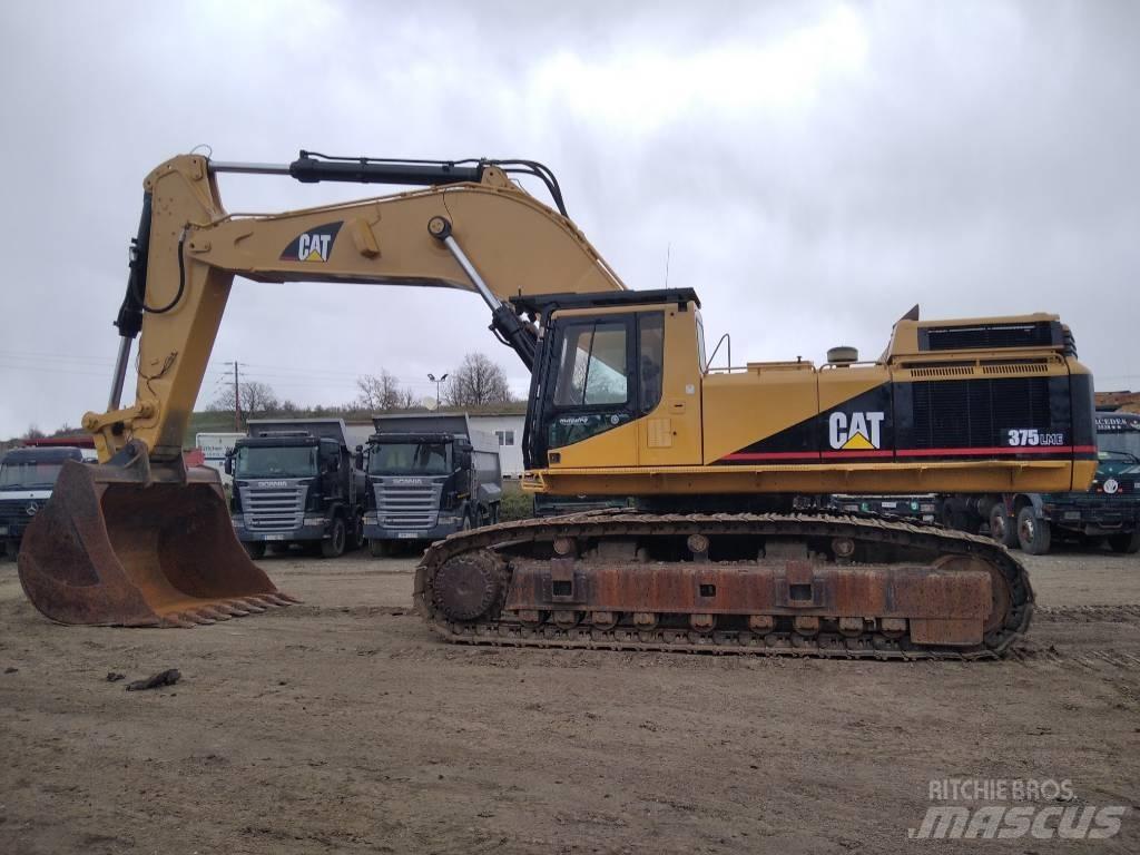 CAT 375 L ME Beltegraver