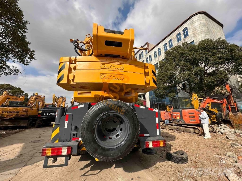 XCMG XCT 80LC5 Allterreng kraner