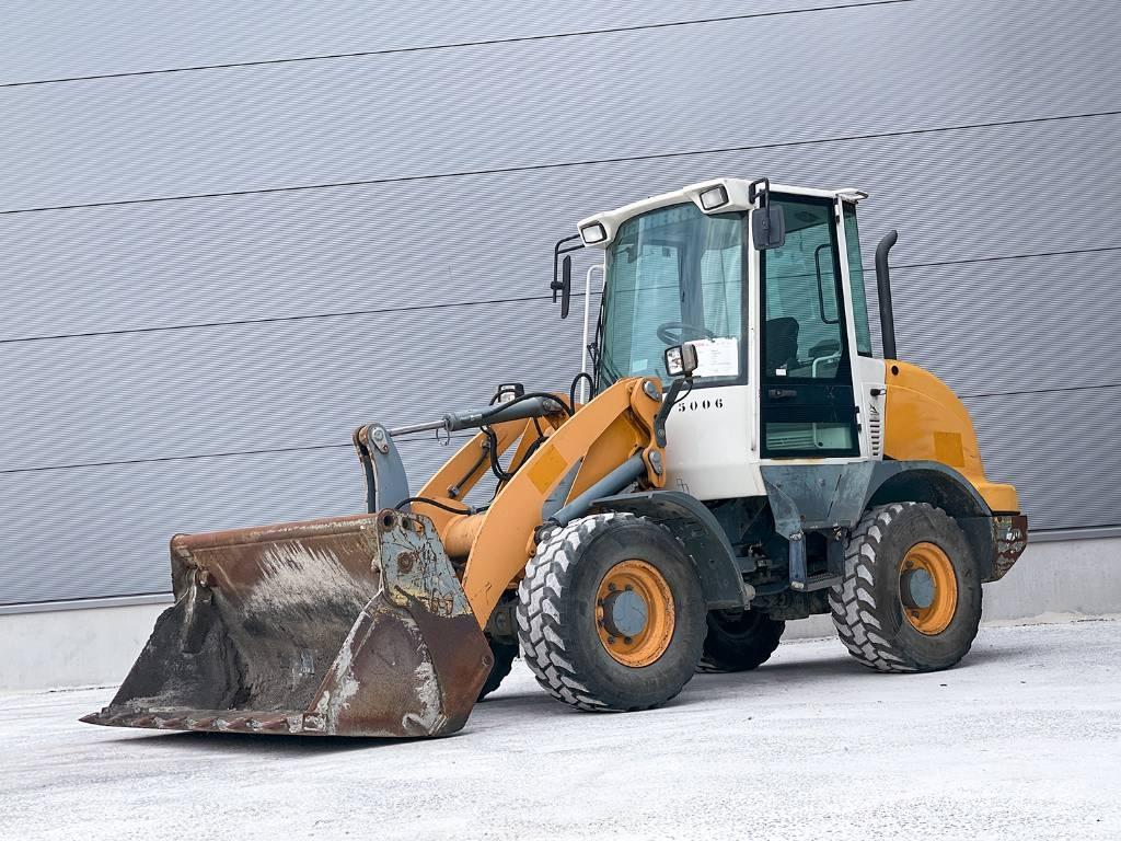 Liebherr L 506 Hjullastere